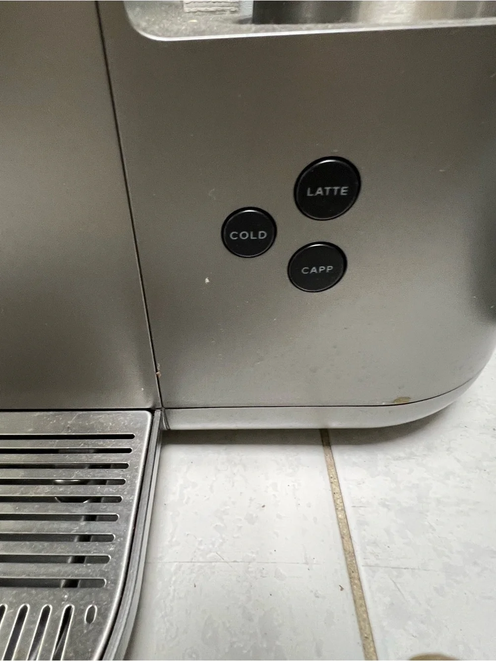 Keurig Single-Serve Coffee Maker in Metallic Gray